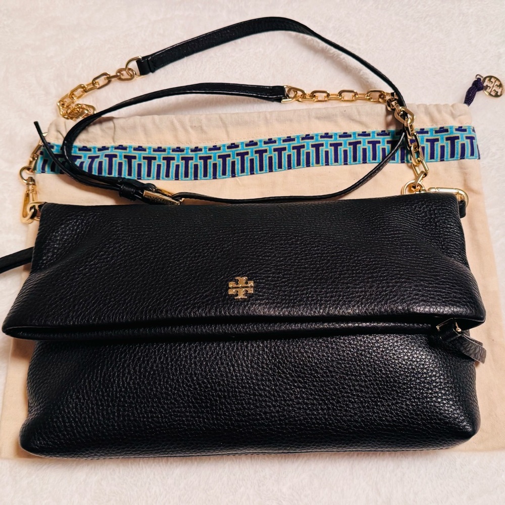 Tory Burch Fold Over Clutch